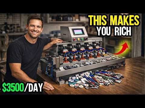 These 8 Small Space Micro Manufacturing Machines are in Crazy High Demand ( No One Talking About)