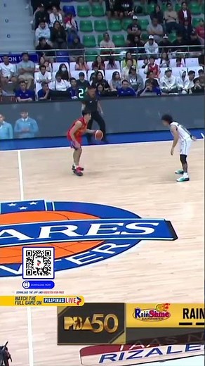 Adrian Nocum BIG SHOTS for Rain or Shine vs Converge in 4Q | PBA Season 50 Philippine Cup