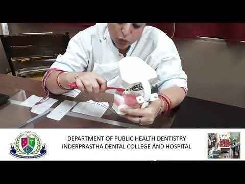 Fone's Toothbrushing Technique