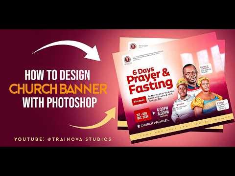 Watch This before you design any church banner
