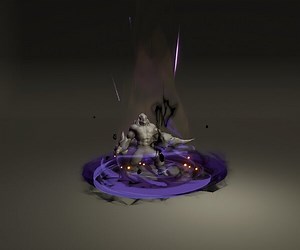 ArtStation - The Power Up and Charging Energy VFX | Game Assets