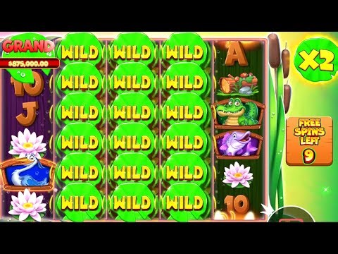 TINY TOADS - GRAND JACKPOT AND THE MAX WIN - (PRAGMATIC PLAY)
