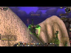 Guardians of Hyjal Firelands Invasion Quest Playthrough - Mount Hyjal