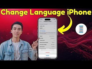 How To Change Language On iPhone | Complete Step-by-Step Guide (2025)