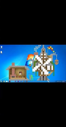 Animation vs. Minecraft (original) (10th Anniversary) | Alan Becker