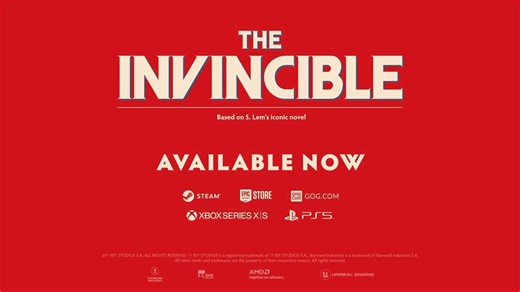 The Invincible Official Launch Trailer