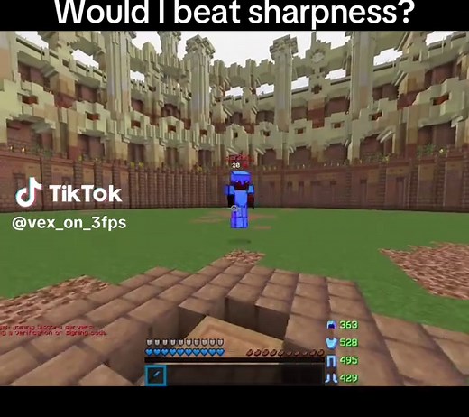 Would I Beat Sharpness in Minecraft PvP?