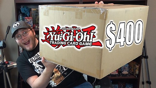 I Spent $400 on a Yu-Gi-Oh! Box from Japan