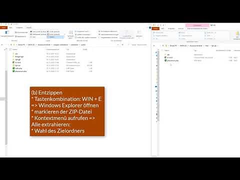 31 Mehrere Dateien Zippen und Entzippen