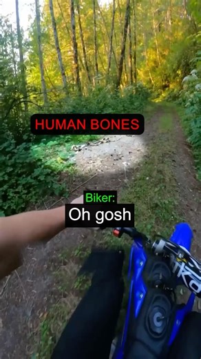 Biker Has a Terrifying Skinwalker Encounter