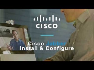 Jabber for Windows - Installation Instructions
