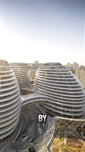 China Built a Futuristic Building With Almost No Straight Lines #amazing #amazingbuildings