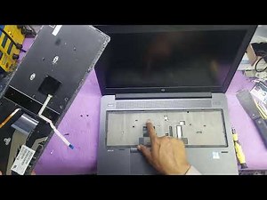 hp Zbook 15 G3 How to open keyboard,Hp Zbook 15 G3 how to change keyboard,Hp Zbook 15 Keyboard Chang