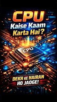How to Make CPU || #tech #cpu #core #laptop #shorts #shortsfeed