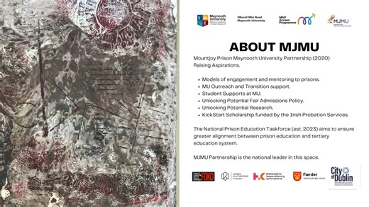 The Exhibition is now open in Pope John Paul II Library Foyer, Maynooth University. Come engage in an exhibition that challenges us to consider diversity and inclusion in the art world. | Maynooth University | Facebook