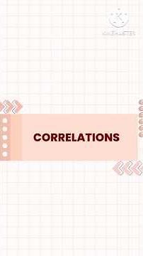 Correlations | Psychology Edexcel A-level #alevel #edexcel #psychology #correlation