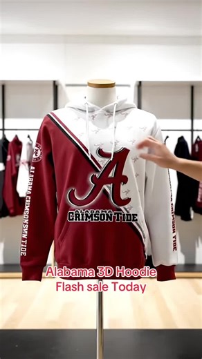 Alabama 3D Hoodie Flash Sale