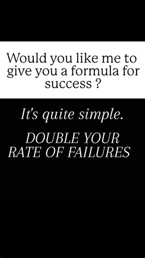 Failure se mat daro…Usse fast forward button ki tarah use karo. 🚀🔖#SuccessMindset