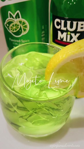 Refreshing GSM Blue Mojito Cocktail Recipe