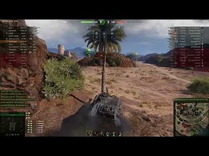 VK 45.02 B in Al-Halluf. First time 1st class on the new tank.