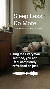 Unlock More Hours: The Truth About Polyphasic Sleep and REM Efficiency