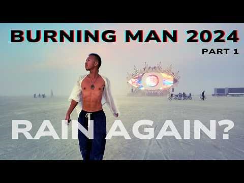 Burning Man 2024: Arriving to Black Rock City | What's it REALLY like (Part 1)