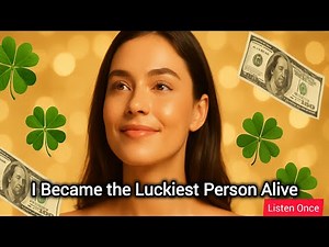 Become the Luckiest Person Alive – Subliminal That Shifts Everything (1 Listen = Permanent Results)