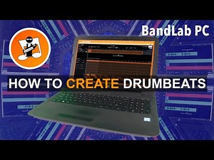 Create awesome drum beats in Bandlab