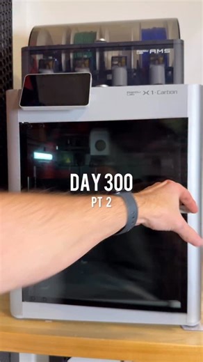 11K views · 200 reactions | 3D Printing Everyday for 365 Days #stem #3dprinting #3dprint #ideas | Charlie Designs | Facebook