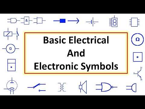 Basic Electrical & Electronic Most Important Symbol / Electrical Technician