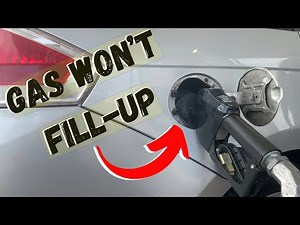 Fixing a vehicle that won’t fill up