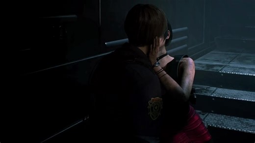 Leon and Ada: Lips Locked in the Resident Evil Apocalypse!