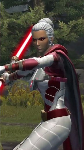 Sith Inquisitor Lightsaber Training | Star Wars: The Old Republic #starwars #swtor #gaming #mmorpg