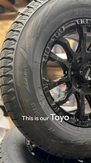❄️ Meet the Toyo GSI6 built for Canadian winters. This tire doesn’t just have the Three Peak Mountain Snowflake… it now carries the new Ice designation too 🧊 meaning it’s built to perform on snow and ice. ✅ Crushed walnuts in the compound for better grip on ice ✅ Silica blend that stays soft at –40°C ✅ Spider sipes that clear slush and water fast When the road gets slick, these tires keep you confident, steady, and safe. Come see us at OK Tire Pembroke we’ll get you winter-ready. 🚗💨 #OKTirePe