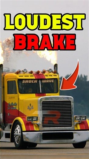 Why the Jake Brake Is So Loud 🤔