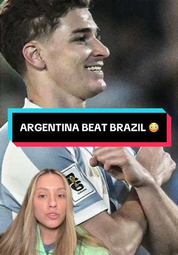 Argentina Dominates Brazil 4-1 in World Cup Qualifier