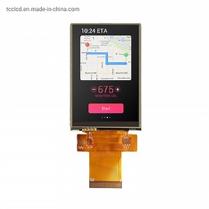 [Hot Item] 50-Pin 320X480 Color Ili9488 Parallel/Spi Interface LCD Display Module 3.5 Inch TFT LCD Screen