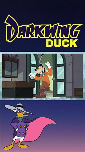 DARKWING DUCK in the DUCKTALES Reboot