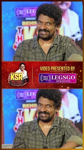 "நீ தொட்டதெல்லாம் பொன்னாகுது" K.S ரவிக்குமார்க்கு நெல்சன் சொன்ன பதில்🤣