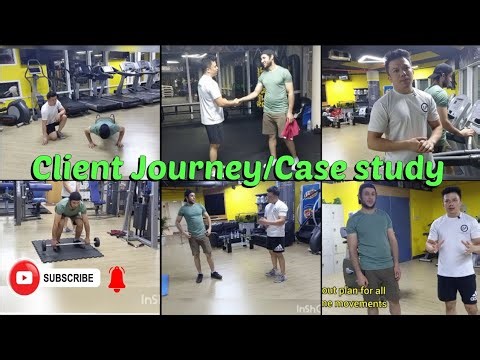 My Case study and final assessment Level 3 PT certification