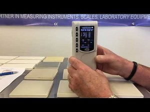 PCE-CSM 1 Color Measurement of Tile Samples