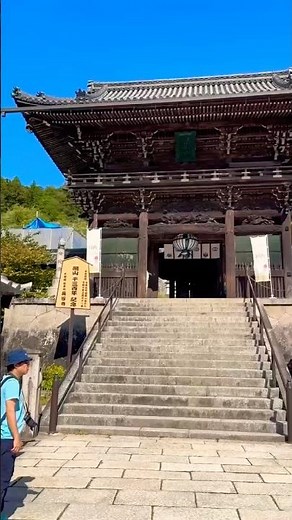 奈良・長谷寺 🌸 日本最大級の観音様