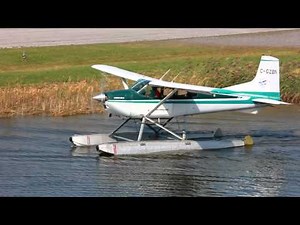 [HD] Cessna A185F On Floats Takeoff CSU3