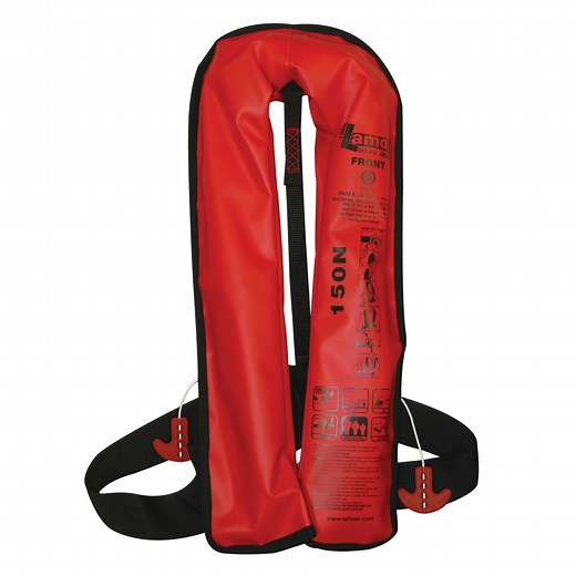 Lamda, Inflatable Lifejacket, SOLAS/MED-MER