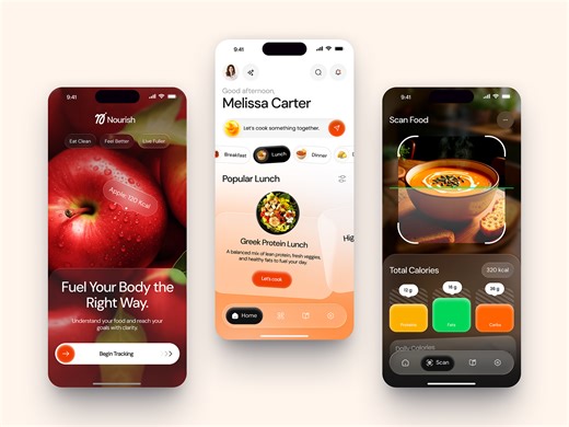 Mobile App for Nutrition