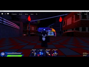 sonic showdown - updated version of raid boss