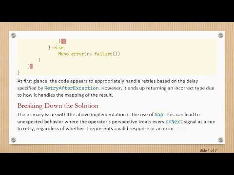 Implementing Variable Backoff in Mono.retry
