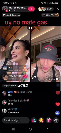 Grabando un Video Musical Con la Niña y Papá