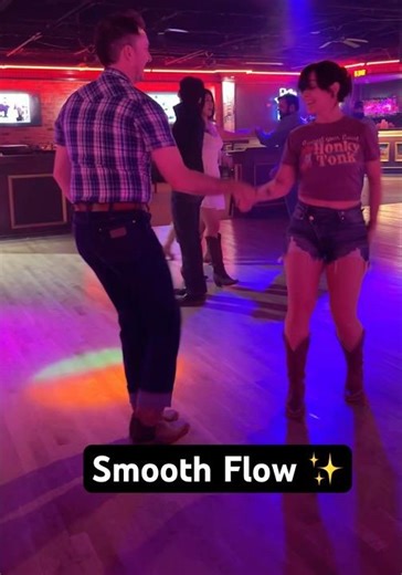 partner dancing hits different 🤠✨Smooth steps, clean turns, and good vibes all night
