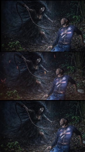 He mocked Comadre Fulozinha and ended up paying a high price. #comadrefulozinha #brazilianfolklore